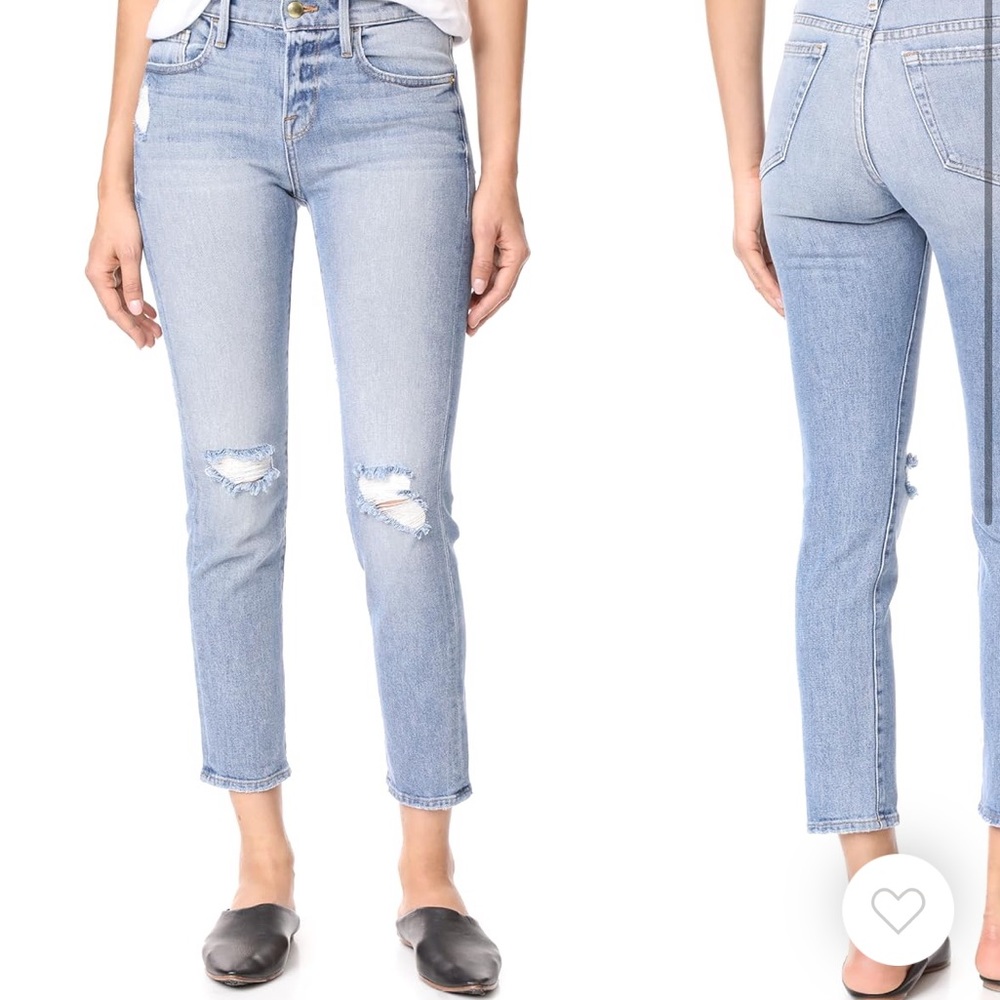 Frame Le Boy Jeans